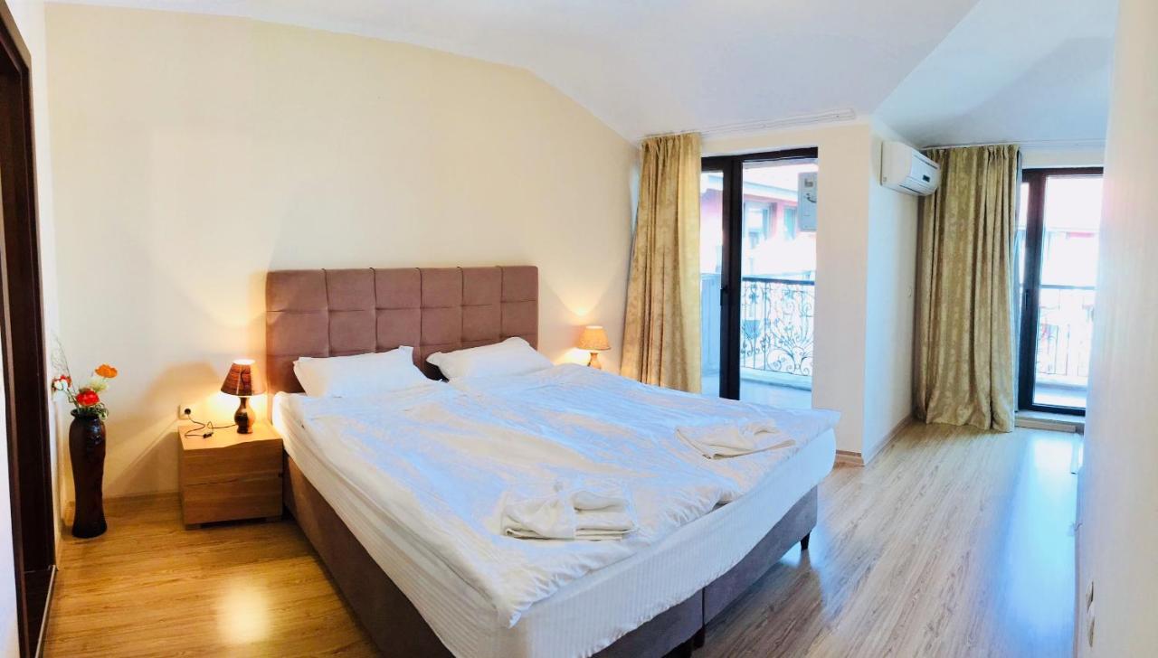 Chateau Del Marina Penthouses Nessebar Eksteriør billede
